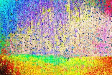 Çizik ve çatlaklarla metal doku 