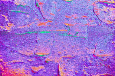 Çizik ve çatlaklarla metal doku 