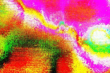 Çizik ve çatlaklarla metal doku 