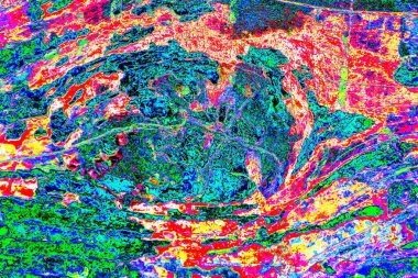 soyut neon renkleri desenli dekoratif arkaplan