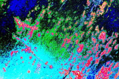 yaratıcı ve tasarım sanatı, kopyalama alanı duvar kağıdı, soyut renkli doku arkaplanı