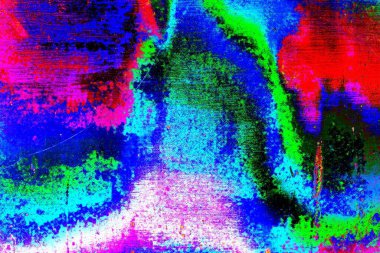 yaratıcı ve tasarım sanatı, kopyalama alanı duvar kağıdı, soyut renkli doku arkaplanı