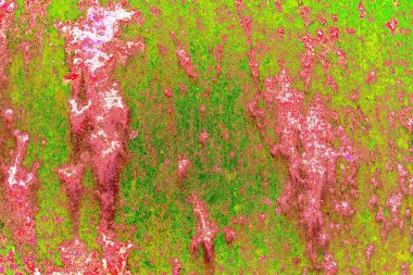 Yaratıcı soyut sanat çalışması, renkli doku arka planına sahip uzay duvar kağıdını kopyala