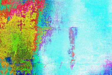 Çizik ve çatlaklarla metal doku 