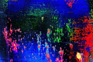 yaratıcı ve tasarım sanatı, kopyalama alanı duvar kağıdı, soyut renkli doku arkaplanı