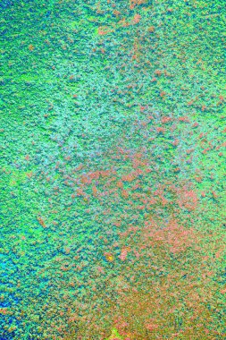 Yaratıcı soyut sanat eserleri, renkli doku arka planına sahip rustik duvarları kopyala