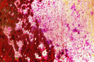 Yaratıcı soyut sanat çalışması, renkli doku arka planına sahip uzay duvar kağıdını kopyala