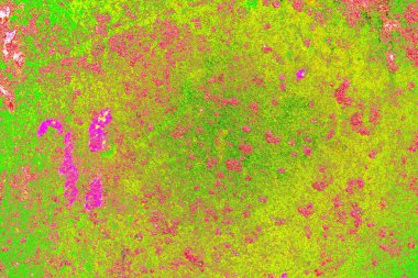 Yaratıcı soyut sanat çalışması, renkli doku arka planına sahip uzay duvar kağıdını kopyala