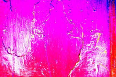 Çizik ve çatlaklarla metal doku 