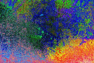 yaratıcı ve tasarım sanatı, kopyalama alanı duvar kağıdı, soyut renkli doku arkaplanı