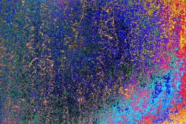 yaratıcı ve tasarım sanatı, kopyalama alanı duvar kağıdı, soyut renkli doku arkaplanı