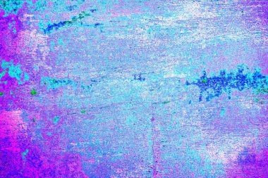 Çizik ve çatlaklarla metal doku 