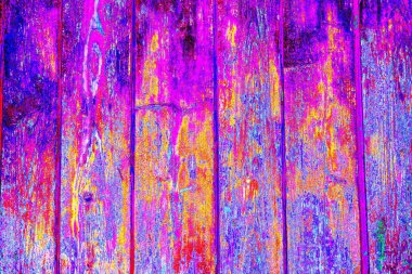 Çizik ve çatlaklarla metal doku 