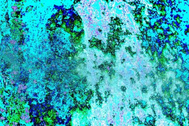 Yaratıcı soyut sanat eserleri, renkli doku arka planına sahip rustik duvarları kopyala