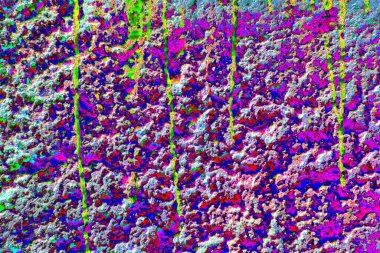 Çizik ve çatlaklarla metal doku 