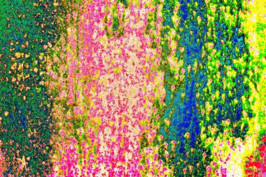 Yaratıcı soyut sanat çalışması, renkli doku arka planına sahip uzay duvar kağıdını kopyala