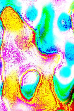 Yaratıcı soyut sanat eserleri, renkli doku arka planına sahip rustik duvarları kopyala