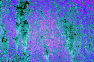 Yaratıcı soyut sanat eserleri, renkli doku arka planına sahip rustik duvarları kopyala