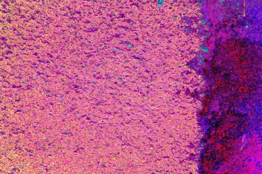 Yaratıcı soyut sanat eserleri, renkli doku arka planına sahip rustik duvarları kopyala