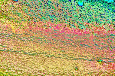 Çizik ve çatlaklarla metal doku 