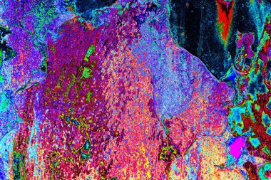 yaratıcı ve tasarım sanatı, kopyalama alanı duvar kağıdı, soyut renkli doku arkaplanı