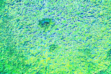 Çizik ve çatlaklarla metal doku 