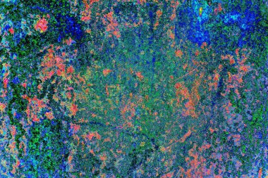 yaratıcı ve tasarım sanatı, kopyalama alanı duvar kağıdı, soyut renkli doku arkaplanı