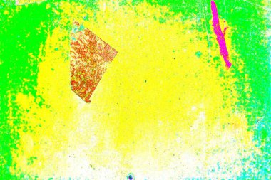 soyut neon renkleri çizik ve çatlaklarla duvar kağıdı deseni 