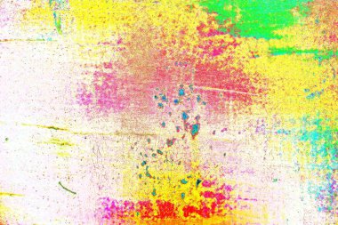 soyut neon renkleri çizik ve çatlaklarla duvar kağıdı deseni 