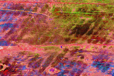 yaratıcı ve tasarım sanatı, kopyalama alanı duvar kağıdı, soyut renkli doku arkaplanı