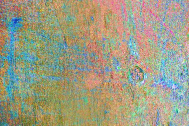 Yaratıcı soyut sanat eserleri, renkli doku arka planına sahip rustik duvarları kopyala