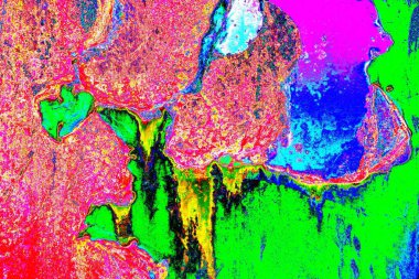 yaratıcı ve tasarım sanatı, kopyalama alanı duvar kağıdı, soyut renkli doku arkaplanı