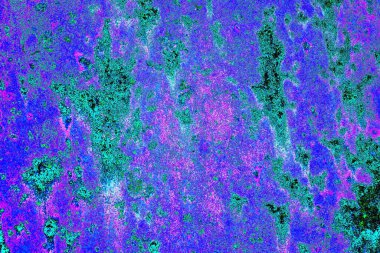 Yaratıcı soyut sanat eserleri, renkli doku arka planına sahip rustik duvarları kopyala