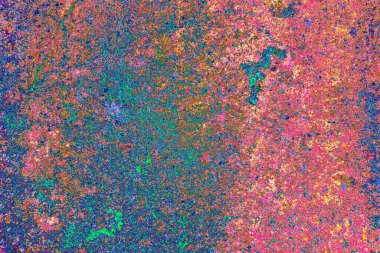 yaratıcı ve tasarım sanatı, kopyalama alanı duvar kağıdı, soyut renkli doku arkaplanı