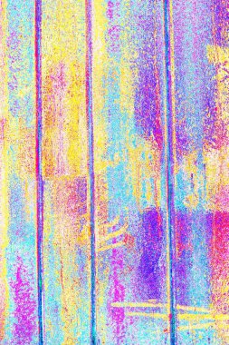 Yaratıcı soyut sanat eserleri, renkli doku arka planına sahip rustik duvarları kopyala