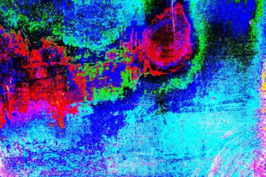 yaratıcı ve tasarım sanatı, kopyalama alanı duvar kağıdı, soyut renkli doku arkaplanı