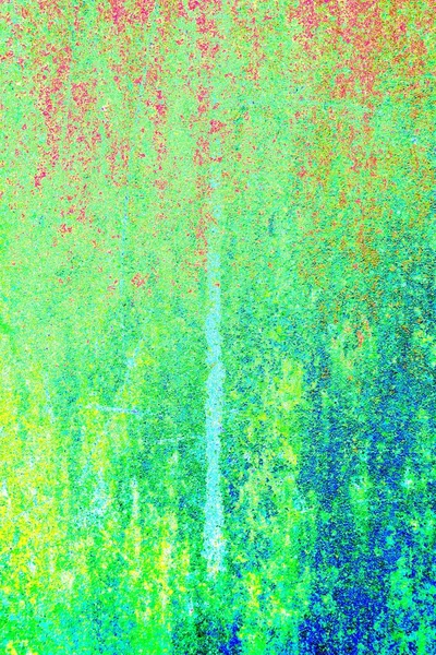 Abstract Neon Colors Texture Wallpaper Scratches Cracks — Stock Photo, Image