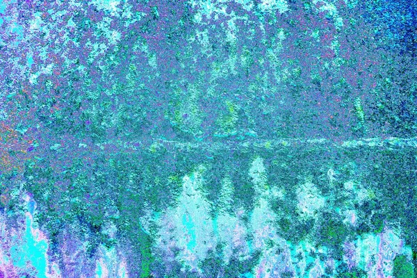Творческое Абстрактное Искусство Копия Пространства Деревенской Стены Красочным Текстурным Фоном — стоковое фото