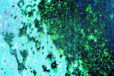 Yaratıcı soyut sanat eserleri, renkli doku arka planına sahip rustik duvarları kopyala