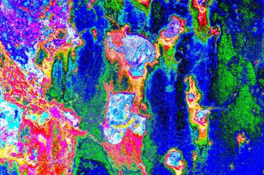 yaratıcı ve tasarım sanatı, kopyalama alanı duvar kağıdı, soyut renkli doku arkaplanı