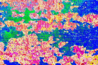 Çizik ve çatlaklarla metal doku 