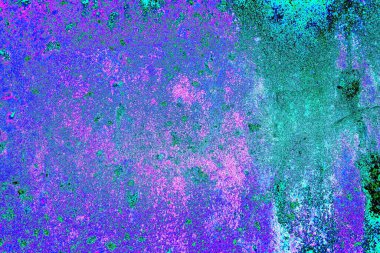 Yaratıcı soyut sanat eserleri, renkli doku arka planına sahip rustik duvarları kopyala