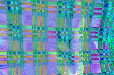 Çizik ve çatlaklarla metal doku 