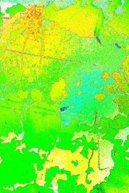 Çizik ve çatlaklarla metal doku 