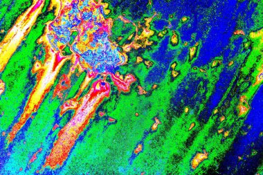 yaratıcı ve tasarım sanatı, kopyalama alanı duvar kağıdı, soyut renkli doku arkaplanı