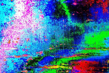yaratıcı ve tasarım sanatı, kopyalama alanı duvar kağıdı, soyut renkli doku arkaplanı