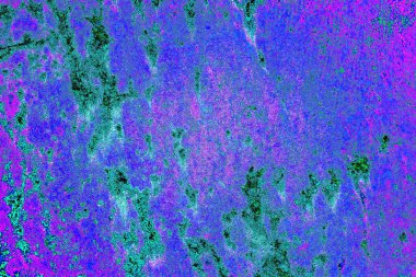 Yaratıcı soyut sanat eserleri, renkli doku arka planına sahip rustik duvarları kopyala