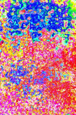 Yaratıcı soyut sanat çalışması, renkli doku arka planına sahip uzay duvar kağıdını kopyala