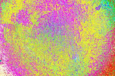 Çizik ve çatlaklarla metal doku 