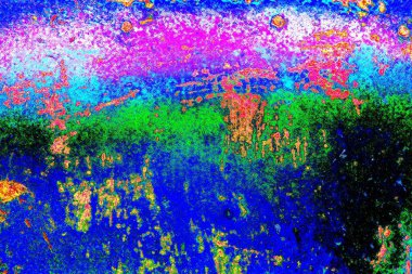 yaratıcı ve tasarım sanatı, kopyalama alanı duvar kağıdı, soyut renkli doku arkaplanı